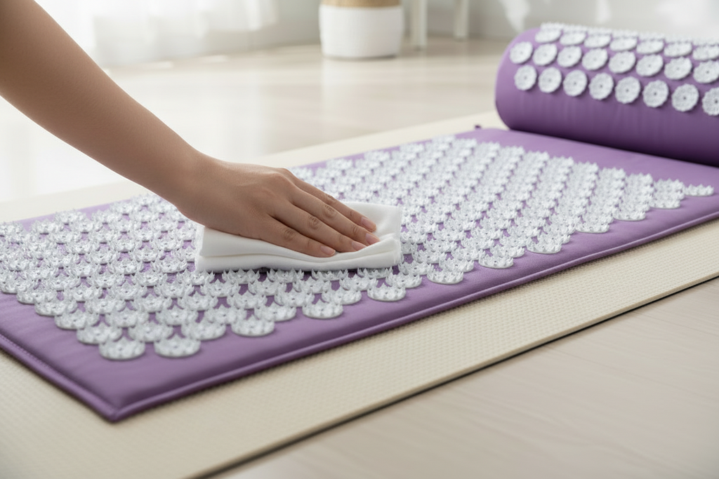 Entretien et nettoyage du tapis d'acupression Calmeaa