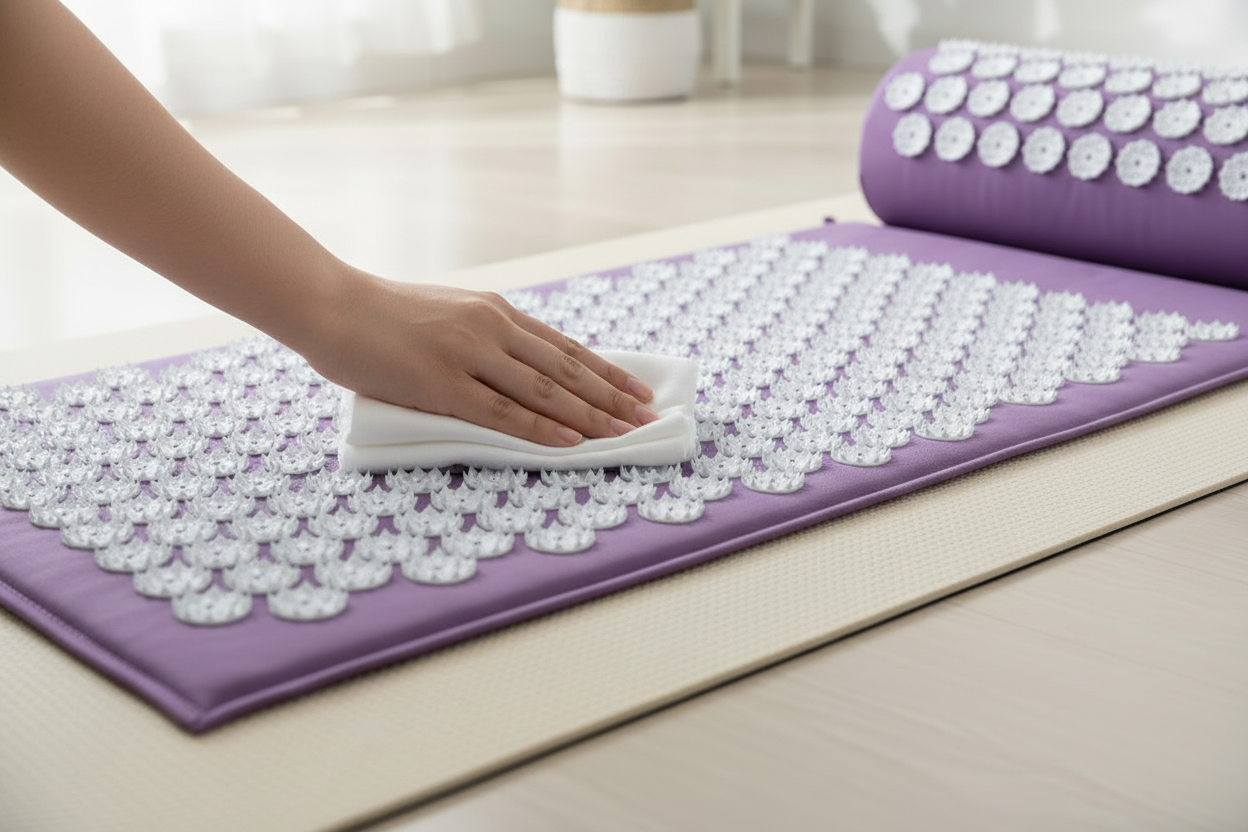 Entretien et nettoyage du tapis d'acupression Calmeaa